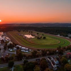 Saratoga Race Course - Opening Day Sunrise 2017